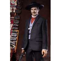 Doc Holliday Legendary Gunner 1:6 Scale Figure Present Toys PT-SP25