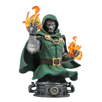 ​Doctor Doom Marvel Comic Mini-Bust 6-inch Diamond Toys Select