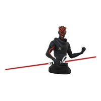 Star Wars Rebels Darth Maul 1:7 Scale 6-inch Mini Bust Diamond Select Toys 84040