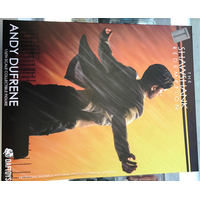 À l'ombre de Shawshank Andy Dufrene ensemble de vêtement avec tête pour figurine échelle 1:6 (CORPS NON INCLUS) Daftoys