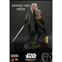 Star Wars Ahsoka Tano and Grogu 1:6 Scale Figure Set Hot Toys 908145 DX21