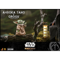 Ahsoka Tano et Grogu Ensemble de 2 figurines Échelle 1:6 Hot Toys 908145