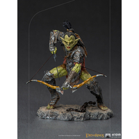 Archer Orc 1:10 Scale Statue Iron Studios 908328