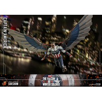 Captain America (Sam Wilson) 1:6 Scale Figure Hot Toys 908266