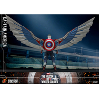 Captain America (Sam Wilson) 1:6 Scale Figure Hot Toys 908266
