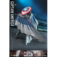 Captain America (Sam Wilson) 1:6 Scale Figure Hot Toys 908266