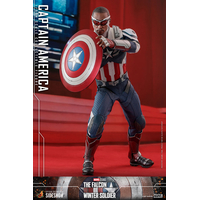 Captain America (Sam Wilson) 1:6 Scale Figure Hot Toys 908266