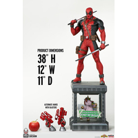 Deadpool 1:3 Scale Statue PCS 906742
