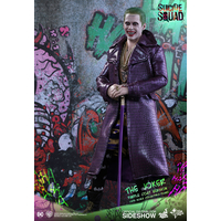 Suicide Squad The Joker (Version Manteau Violet) Figurine échelle 1:6 Hot Toys MMS382 902795