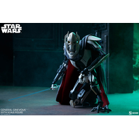 Star Wars General Grievous Figurine Échelle 1:6 Sideshow Collectibles 1000272