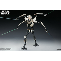 General Grievous 1:6 Scale Figure Sideshow Collectibles 1000272