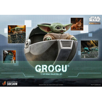 Star Wars Grogu 1:6 Scale Figure Set Hot Toys 908288