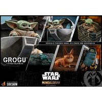 Grogu 1:6 Scale Figure Set Hot Toys 908288