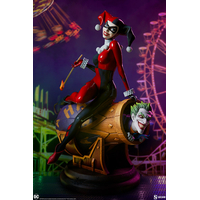 Harley Quinn et le Joker Diorama Sideshow Collectibles 200575