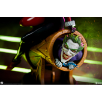 Harley Quinn and The Joker Diorama Sideshow Collectibles 200575