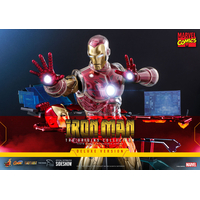 Iron Man (de Luxe) Figurine Échelle 1:6 Diecast (The Origins Collection) Hot Toys 908152