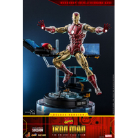 Iron Man (de Luxe) Figurine Échelle 1:6 Diecast (The Origins Collection) Hot Toys 908152