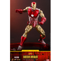 Iron Man (de Luxe) Figurine Échelle 1:6 Diecast (The Origins Collection) Hot Toys 908152