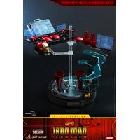 Iron Man (de Luxe) Figurine Échelle 1:6 Diecast (The Origins Collection) Hot Toys 908152