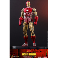 Marvel Iron Man 1:6 Scale Figure Diecast (The Origins Collection) Hot Toys 908142 CMS07-D37