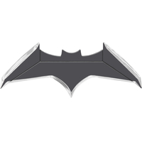 Justice League Metal Batarang Replica Ikon Design Studio 908404