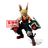 Katsuki Bakugo (The Anime) 9-inch Collectible Figure Banpresto 908365