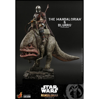 Mandalorian & Blurrg 1:6 Scale Figure Set Hot Toys 908287