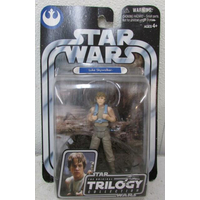Star Wars The Original Trilogy Collection (2004) - Luke Skywalker (backpack Dagobah) Hasbro 01