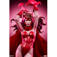Scarlet Witch Premium Format Figure Sideshow Collectibles 300485