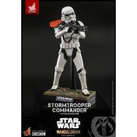 Star Wars Stormtrooper Commander 1:6 Scale Figure  EXCLUSIVE Hot Toys 908291