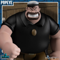 Popeye Coffret de Luxe Mezco toyz 18060