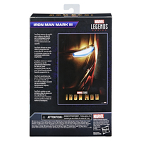 Marvel Legends Series Iron Man Mark 3 - 6-inch scale figure Hasbro