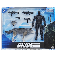 GI Joe Classified Series 6-inch Snake Eyes & Timber Alpha Commandos Hasbro 30