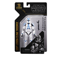 Star Wars The Black Series Archive Figurine échelle 6 pouces - 501st Legion Clone Trooper Hasbro F1911