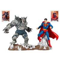 ​DC Collector 7-inch - Batman Earth-1 The Devastator & Superman 2-pack McFarlane Toys