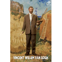 Vincent Willem Van Gogh Figurine échelle 1:6 Present Toys PT SP29