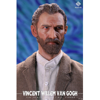 Vincent Willem Van Gogh Figurine échelle 1:6 Present Toys PT SP29