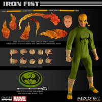 One:12 Collective Marvel Iron Fist Mezco Toyz 77500