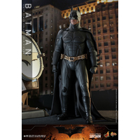 DC Batman Begins 1:6 Scale Figure EXCLUSIVE Hot Toys 908079 MMS595