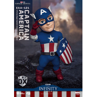 Infinity Saga Captain America Version de Luxe Figurine 6 pouces Beast Kingdom EAA121 908493