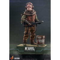 Star Wars Kuiil 1:6 Scale Figure Hot Toys 908290 TMS048