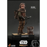 Kuiil Figurine Échelle 1:6 Hot Toys 908290
