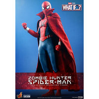 Marvel Zombie Hunter Spider-Man 1:6 Scale Figure Hot Toys 909046 TMS058