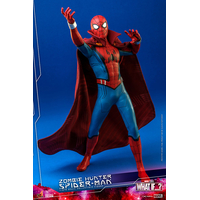 Marvel Zombie Hunter Spider-Man 1:6 Scale Figure Hot Toys 909046 TMS058
