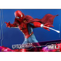 Marvel Zombie Hunter Spider-Man 1:6 Scale Figure Hot Toys 909046 TMS058