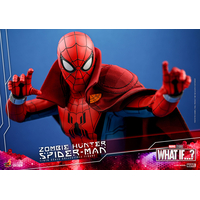 Marvel Zombie Hunter Spider-Man 1:6 Scale Figure Hot Toys 909046 TMS058