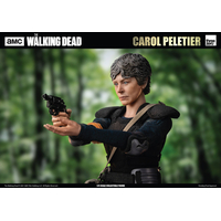 Walking Dead Carol Peletier 1:6 Scale Figure Threezero 909214 3Z00500W0