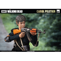 Walking Dead Carol Peletier 1:6 Scale Figure Threezero 909214 3Z00500W0