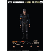 Walking Dead Carol Peletier Figurine Échelle 1:6 Threezero 909214 3Z00500W0