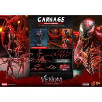 Marvel Carnage (Deluxe version) 1:6 scale action figure 1:6 Hot Toys 909352 MMS620
